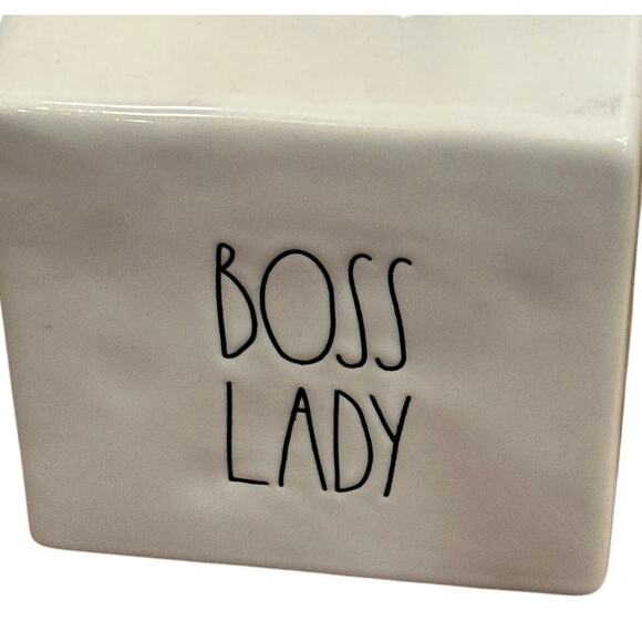 Rae Dunn Other - ❤️ host pick Boss Lady paperweight 3 for $20